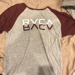 RVCA baseball T-shirt